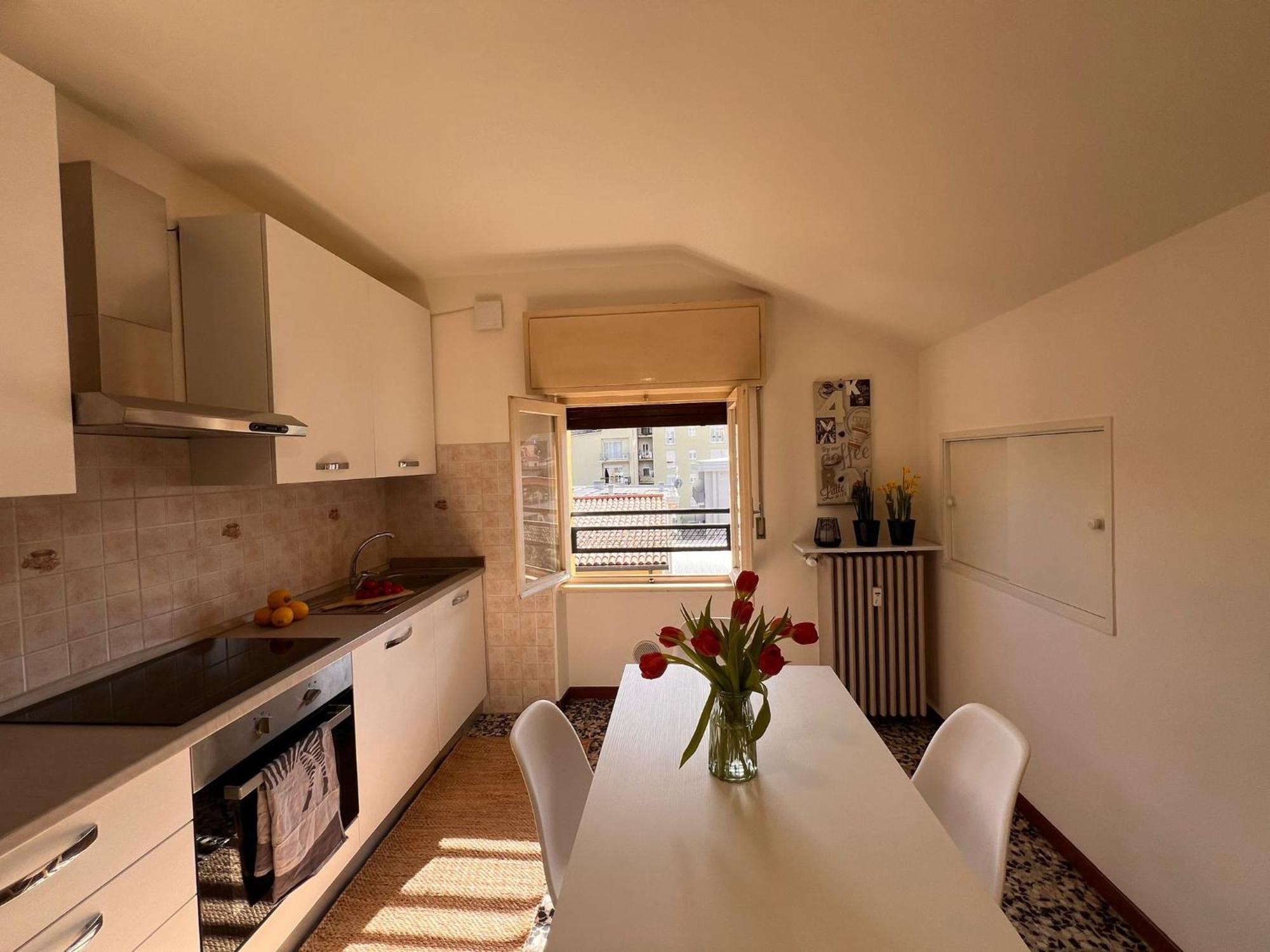 La Mansarda Apartment Como Luaran gambar