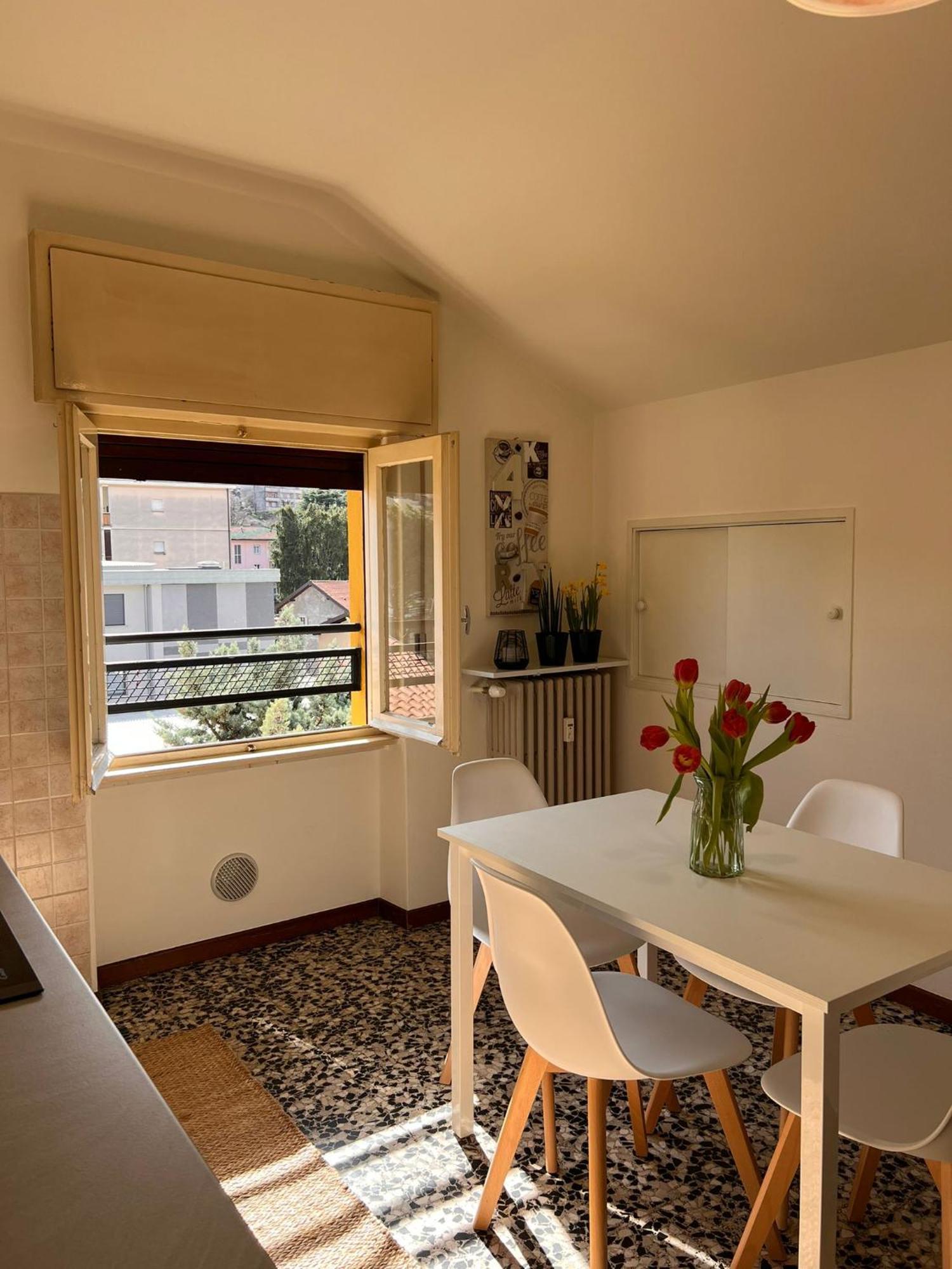 La Mansarda Apartment Como Luaran gambar