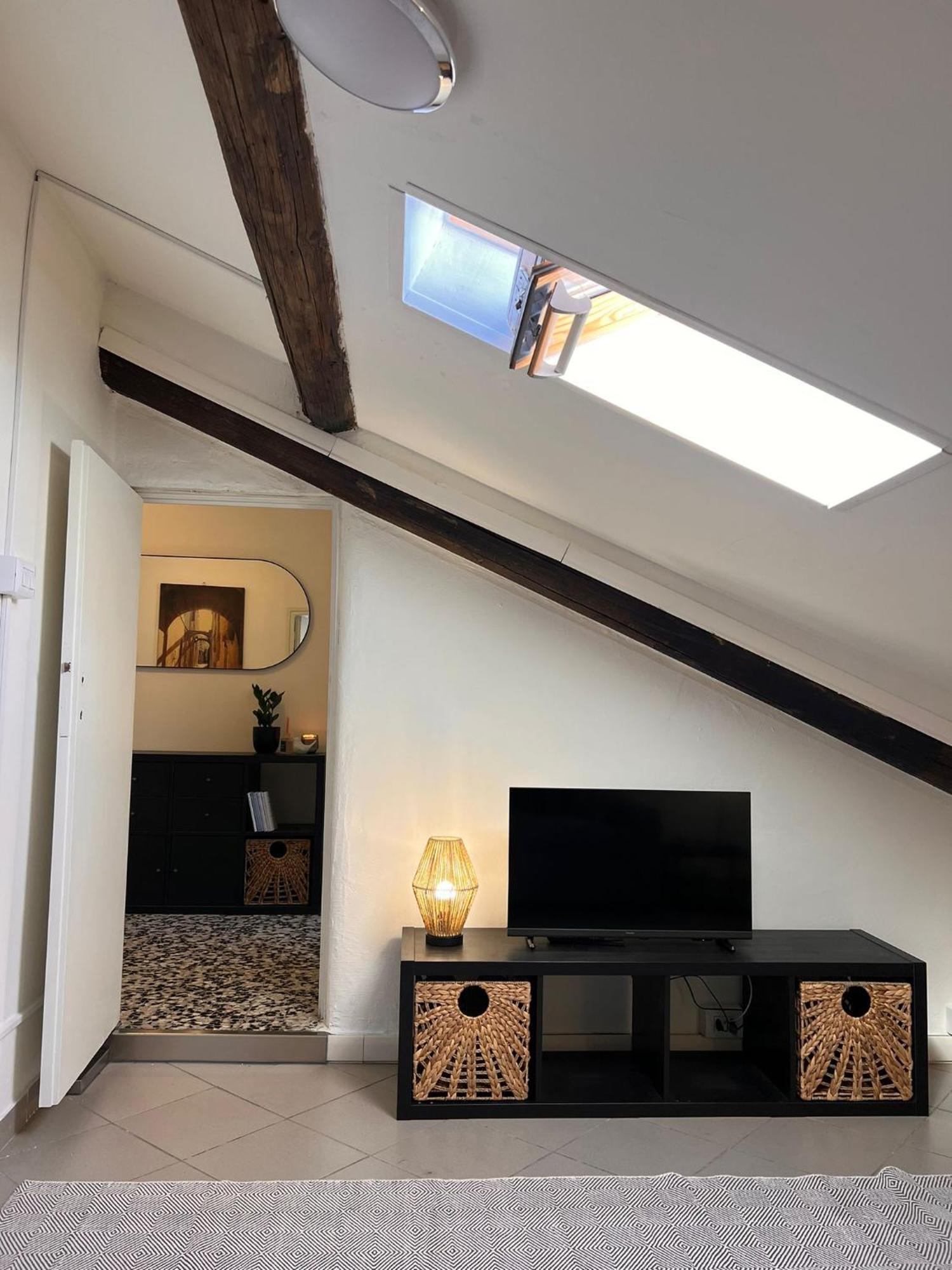 La Mansarda Apartment Como Luaran gambar