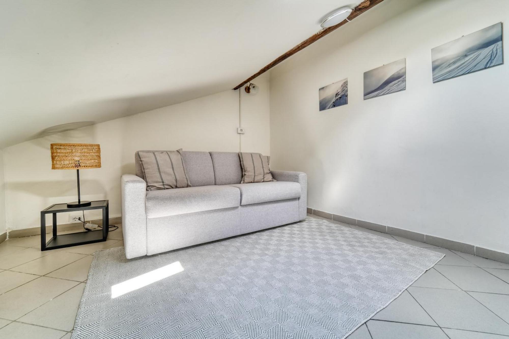 La Mansarda Apartment Como Luaran gambar