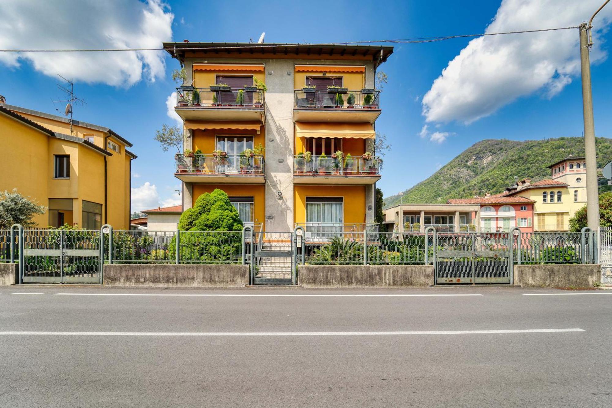 La Mansarda Apartment Como Luaran gambar