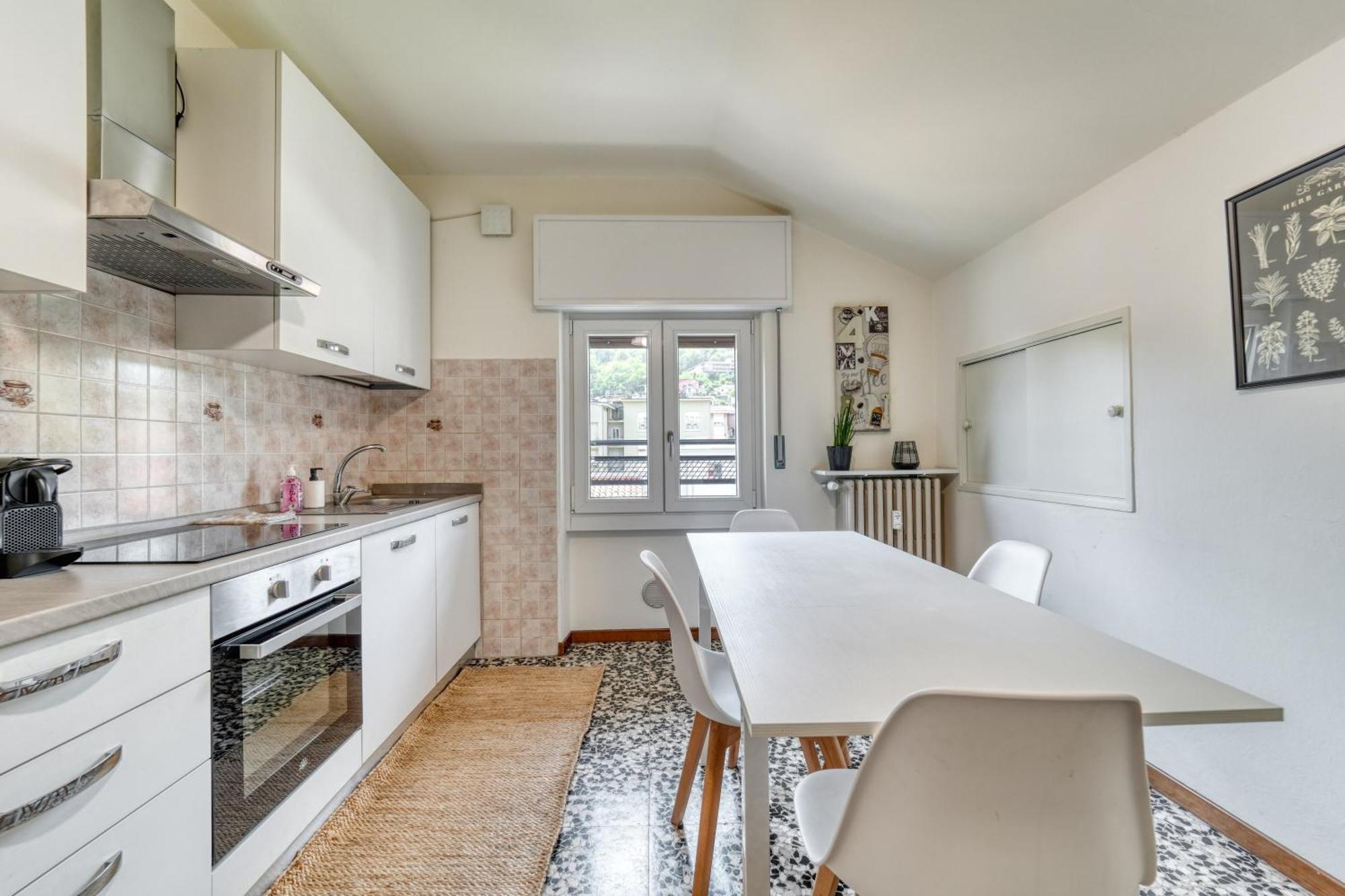 La Mansarda Apartment Como Luaran gambar