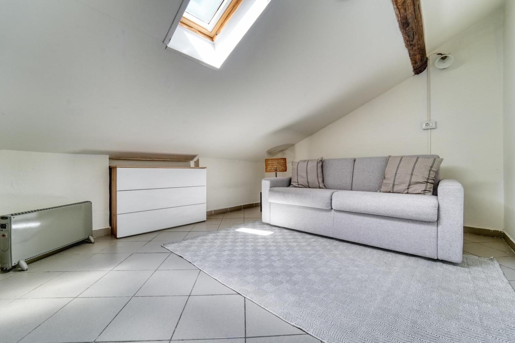 La Mansarda Apartment Como Luaran gambar